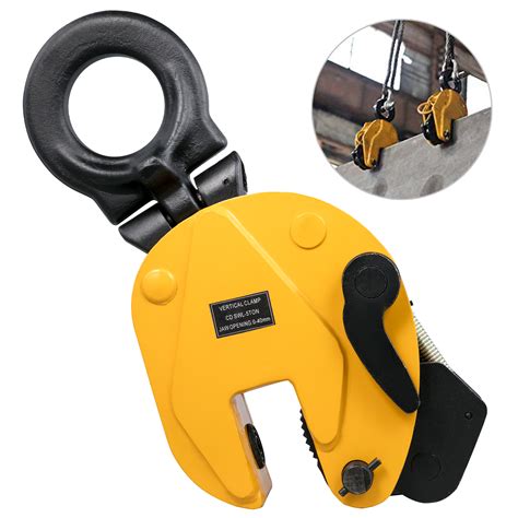 sheet metal c clamp|metal plate lifting clamps.